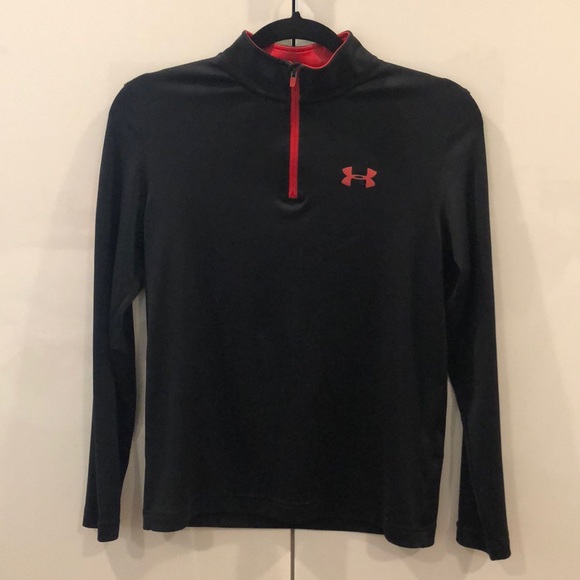 Under Armour 1/4 zip youth sweater - Picture 2 of 6